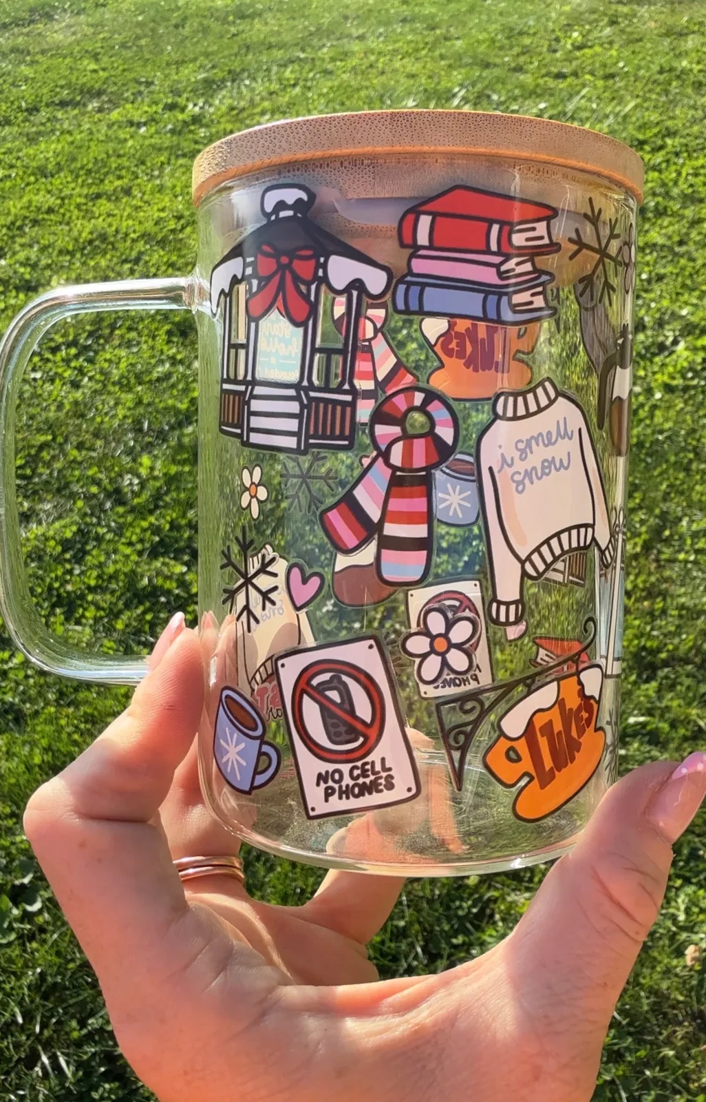 Winter Stars Hollow Mug