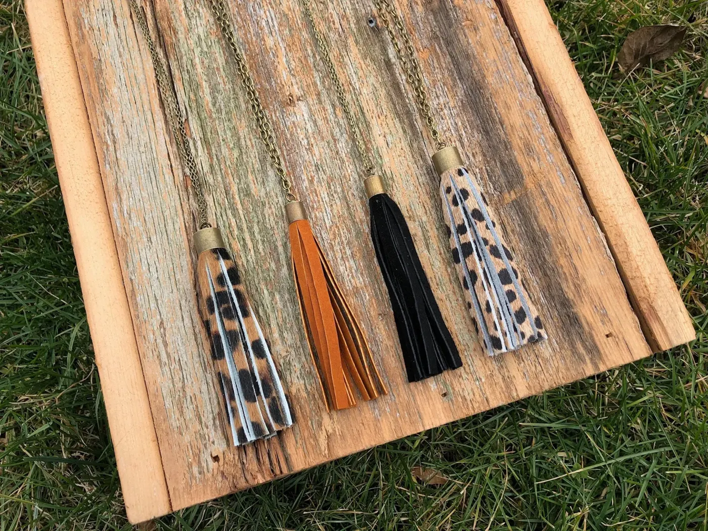 Tassel Necklaces