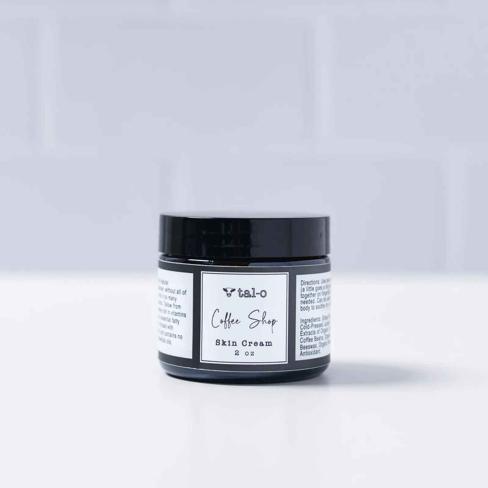 Coffee Shop Tallow Skin Cream