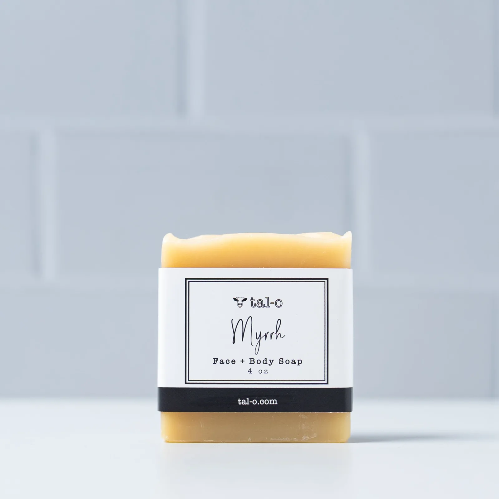 Myrrh face and body soap
