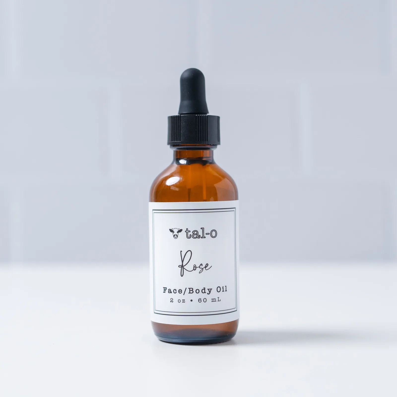 Organic rose infused oil