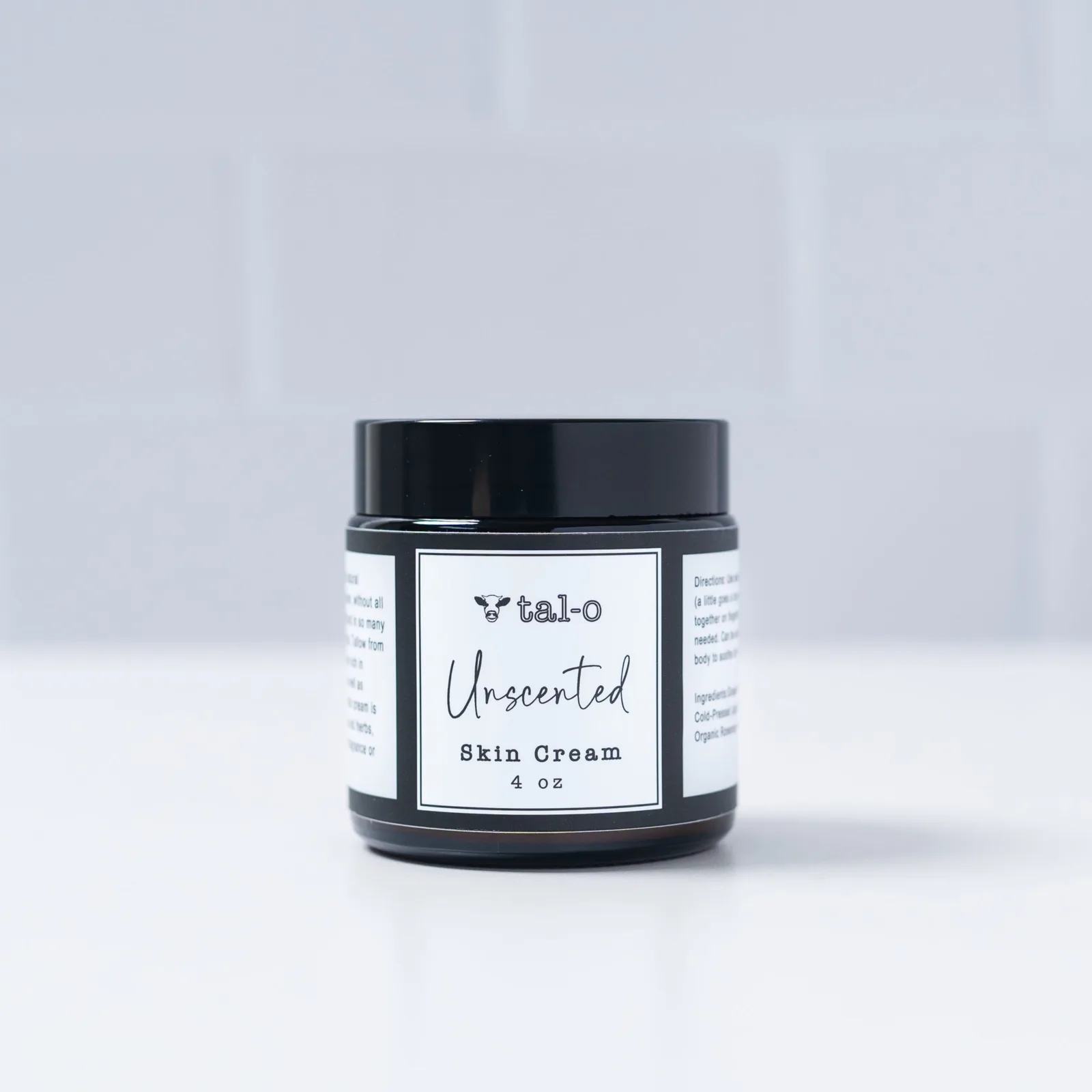 Unscented Tallow Skin Cream