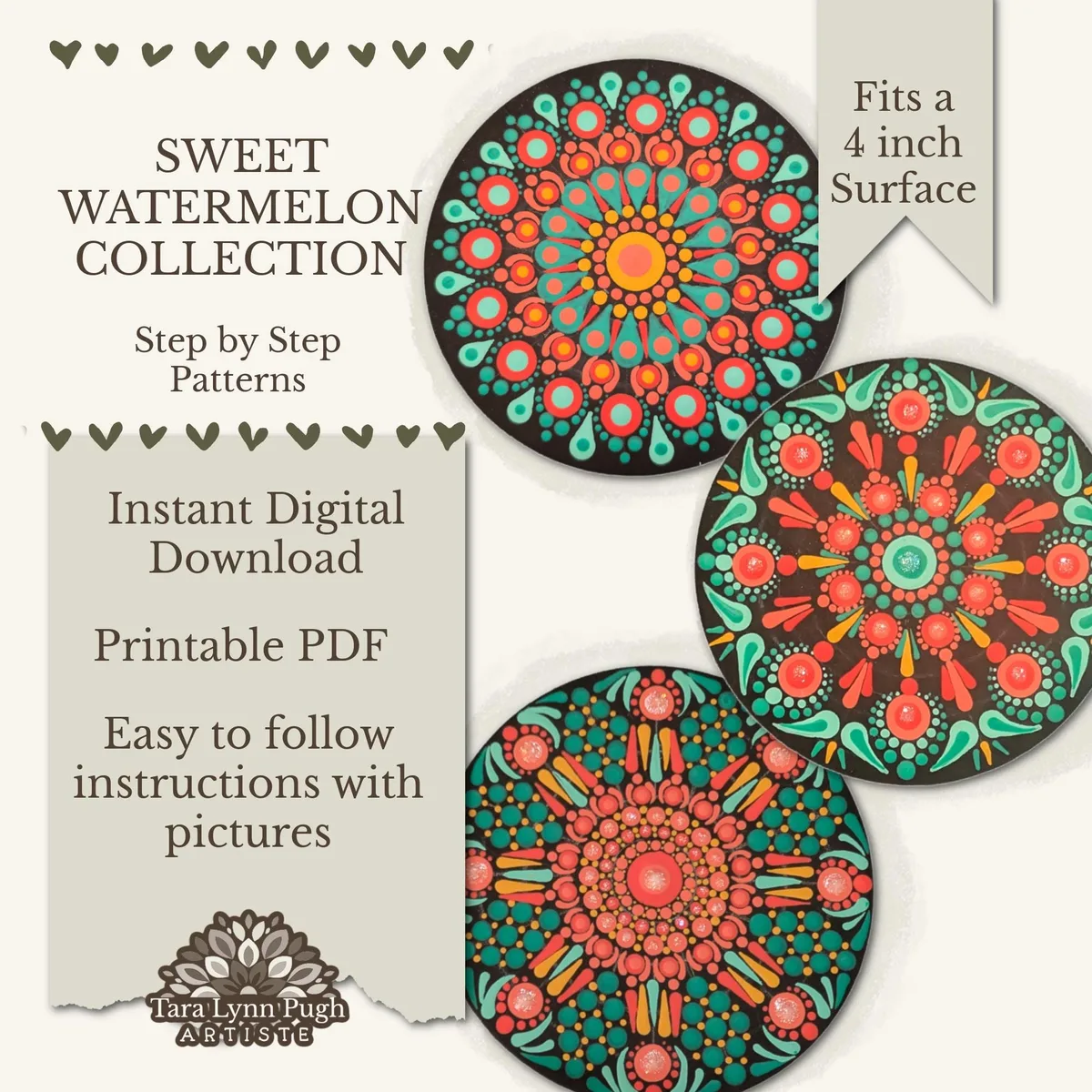 Sweet Watermelon pattern collection