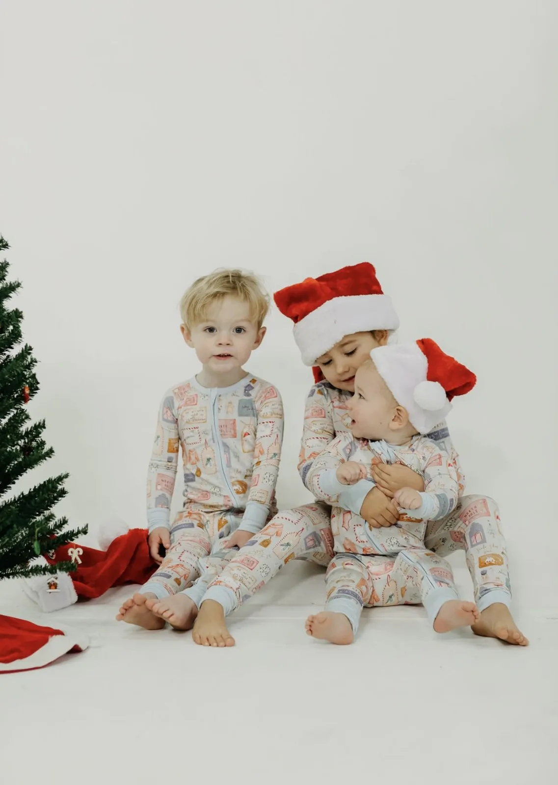 Letters to Santa bamboo sleeper