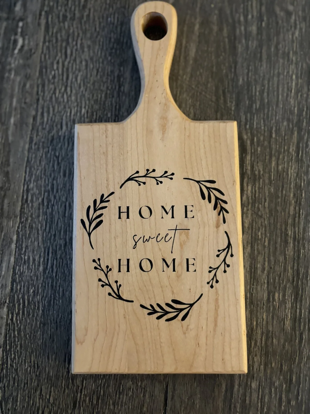 Small Maple Cutting/Charcuterie Board