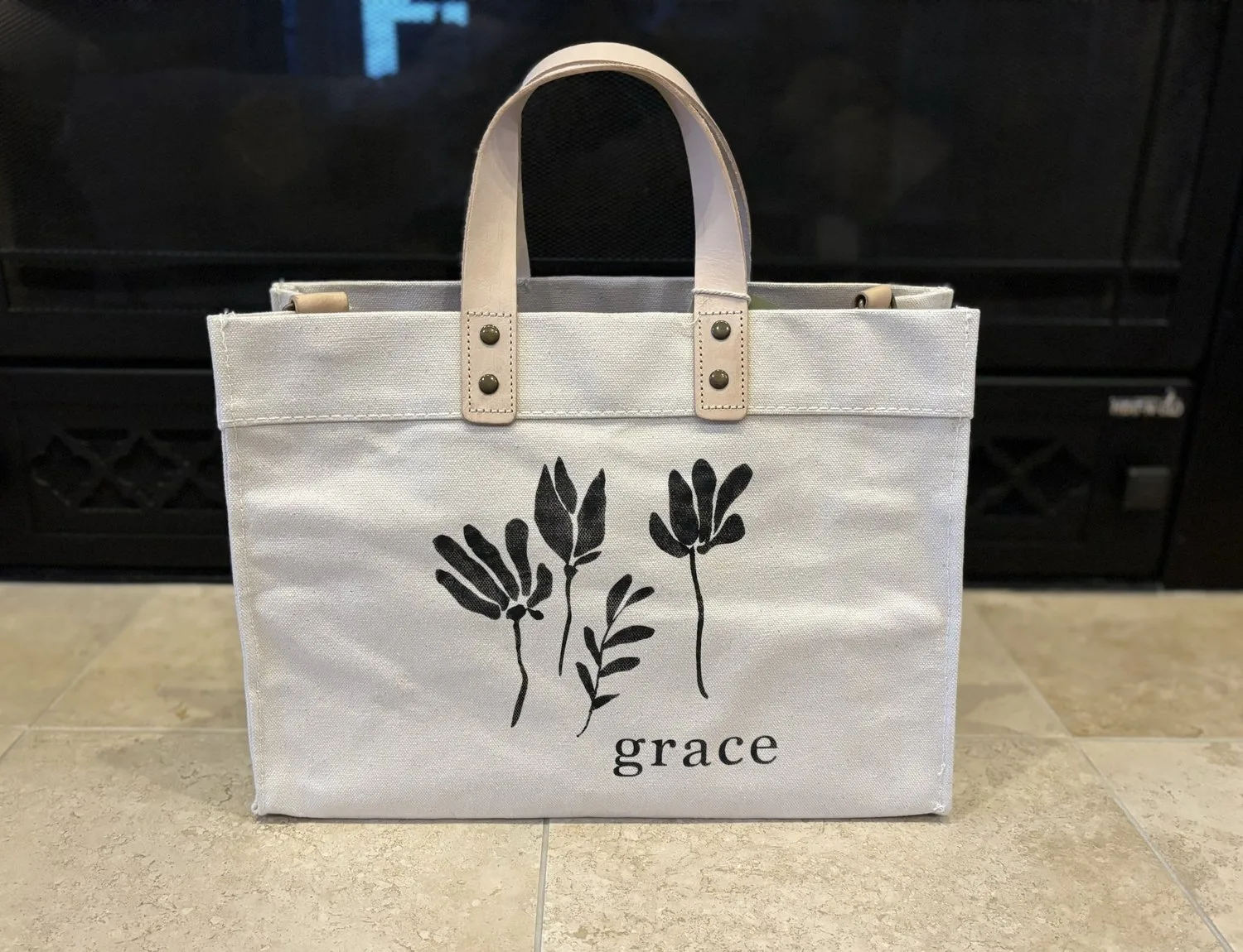 Heavy Canvas Tote & Crossbody