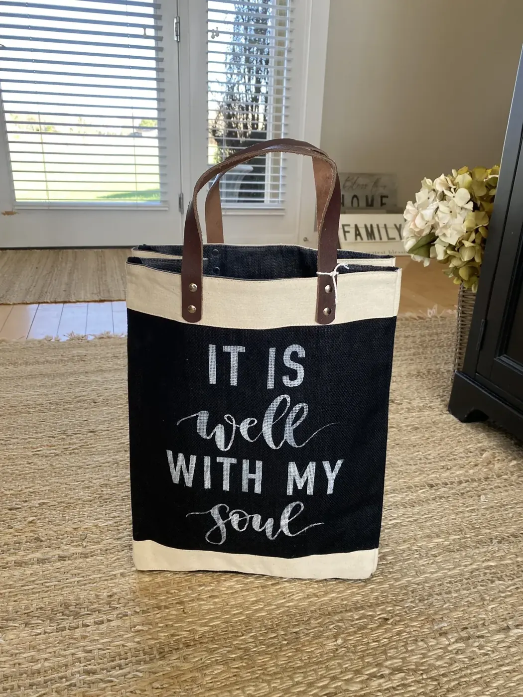 Large Market Tote