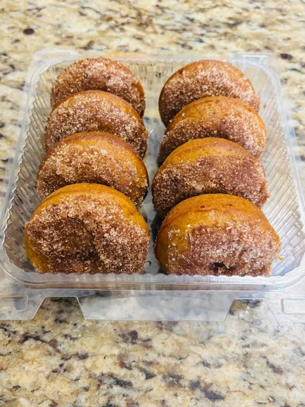 Apple cider donuts