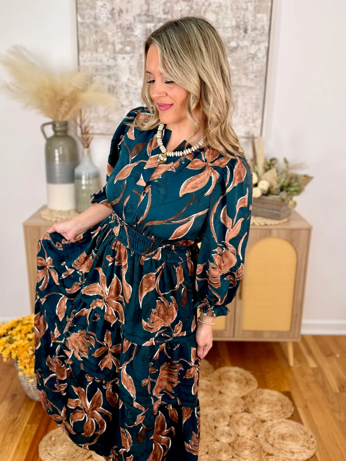 Lasting Impression Maxi Dress