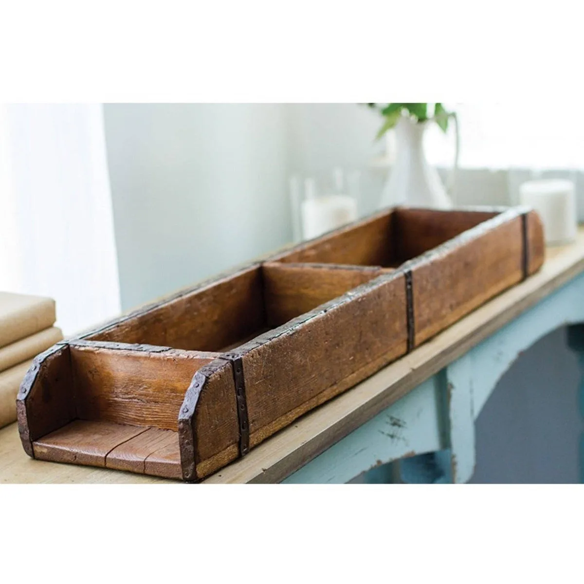 Wooden Brick Mold Vintage