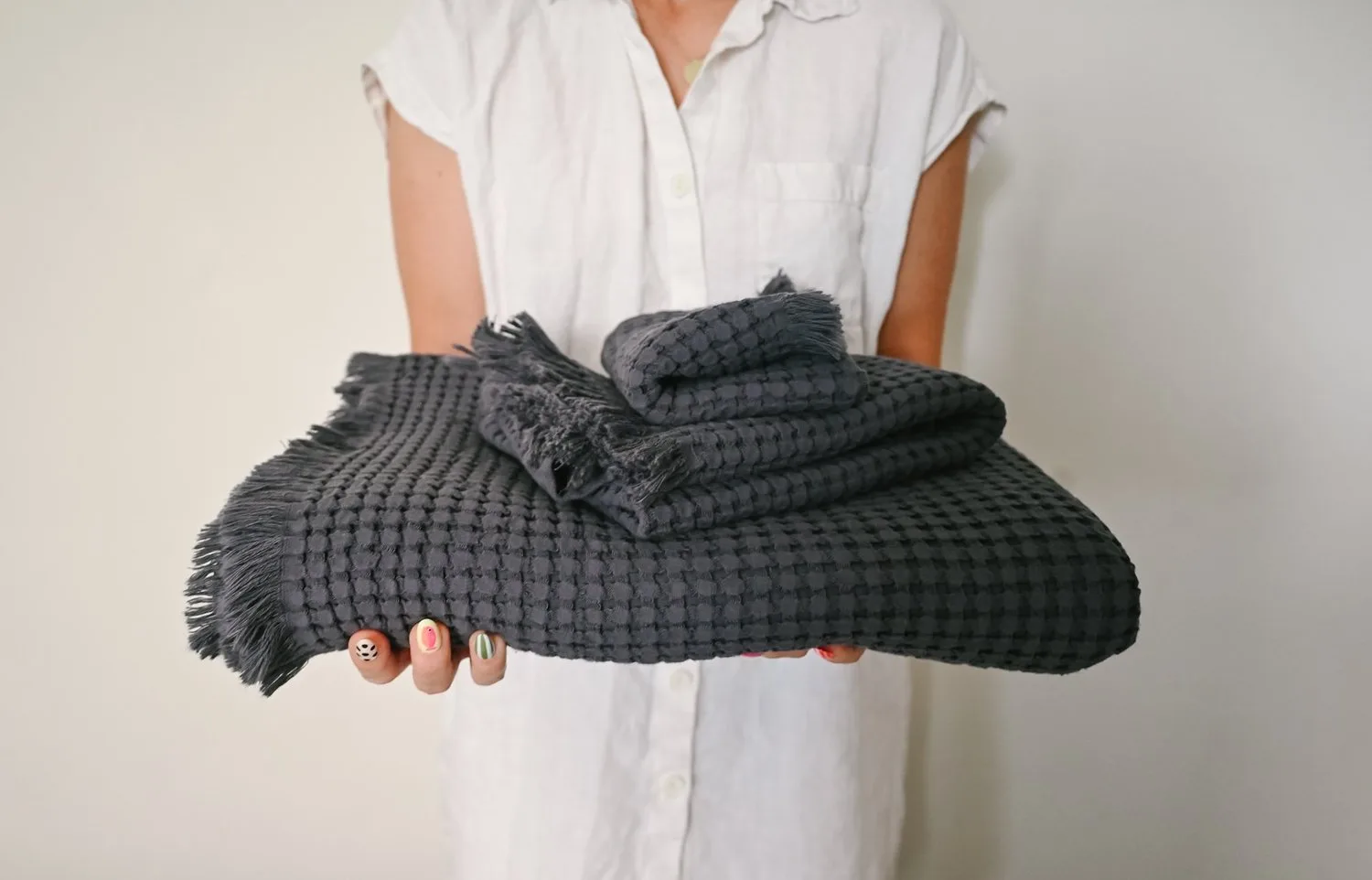 The Daily Waffle Towel Set