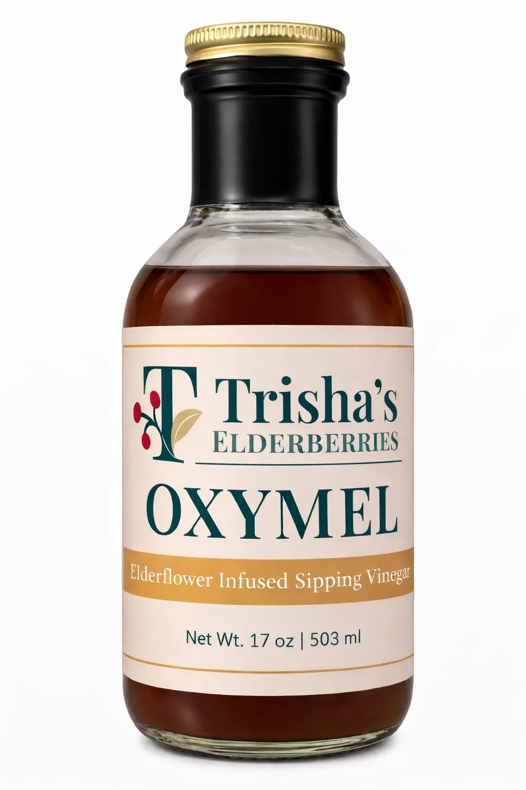 Elderflower Oxymel