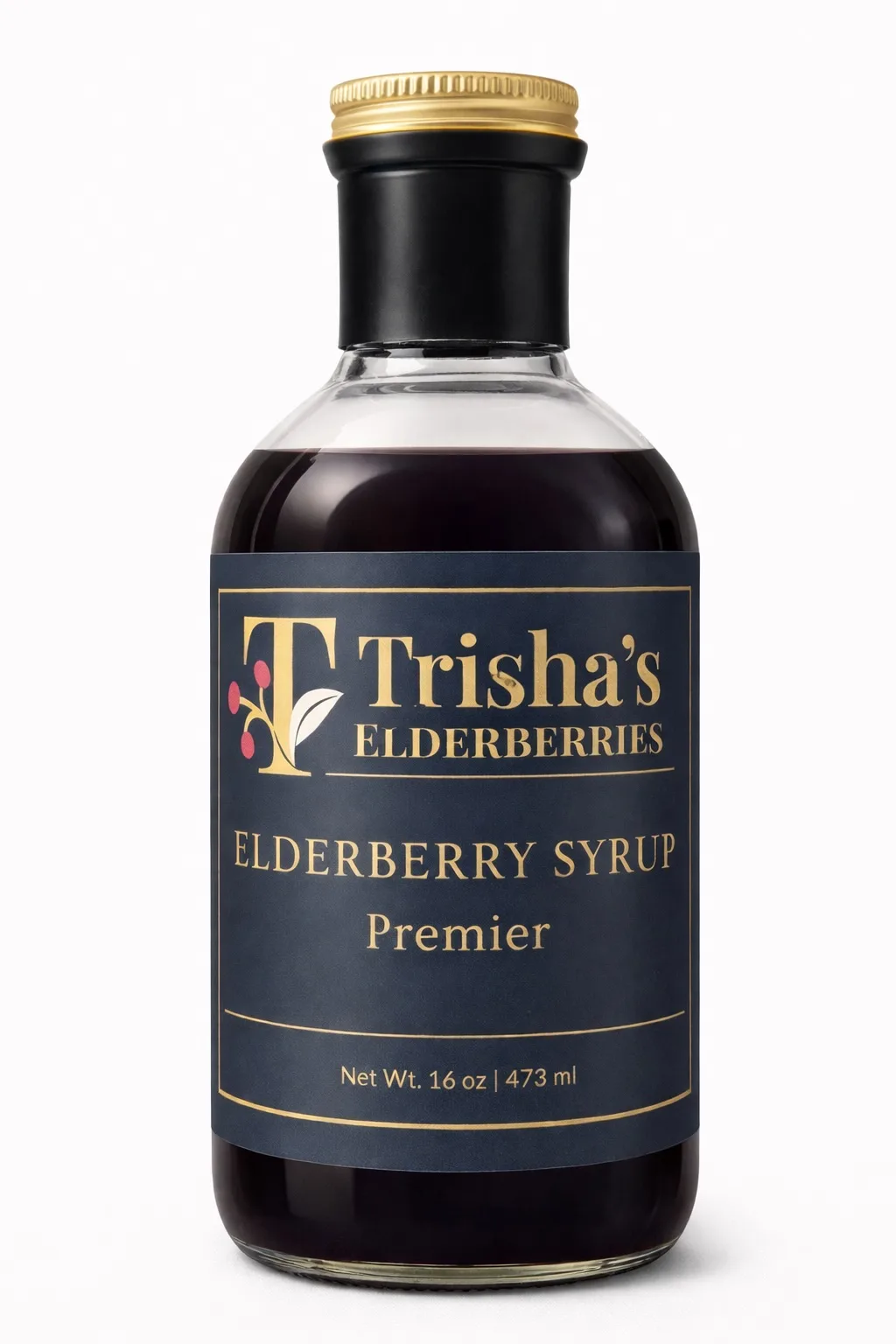 Premier Elderberry Syrup