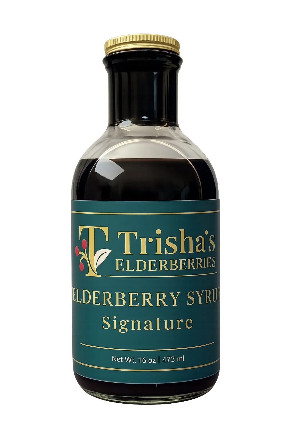 Signature Elderberry Syrup