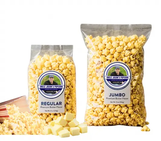 Butter popcorn