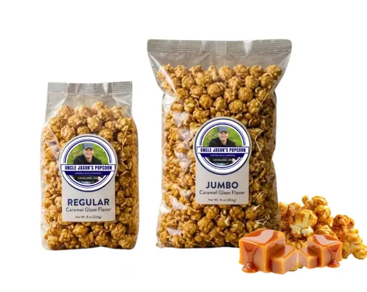 Caramel popcorn