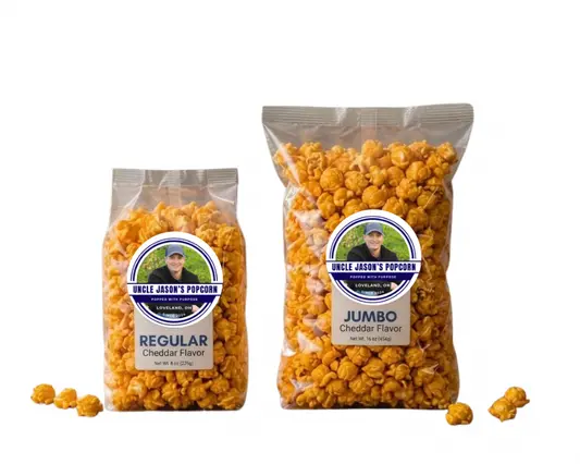 Cheddar popcorn