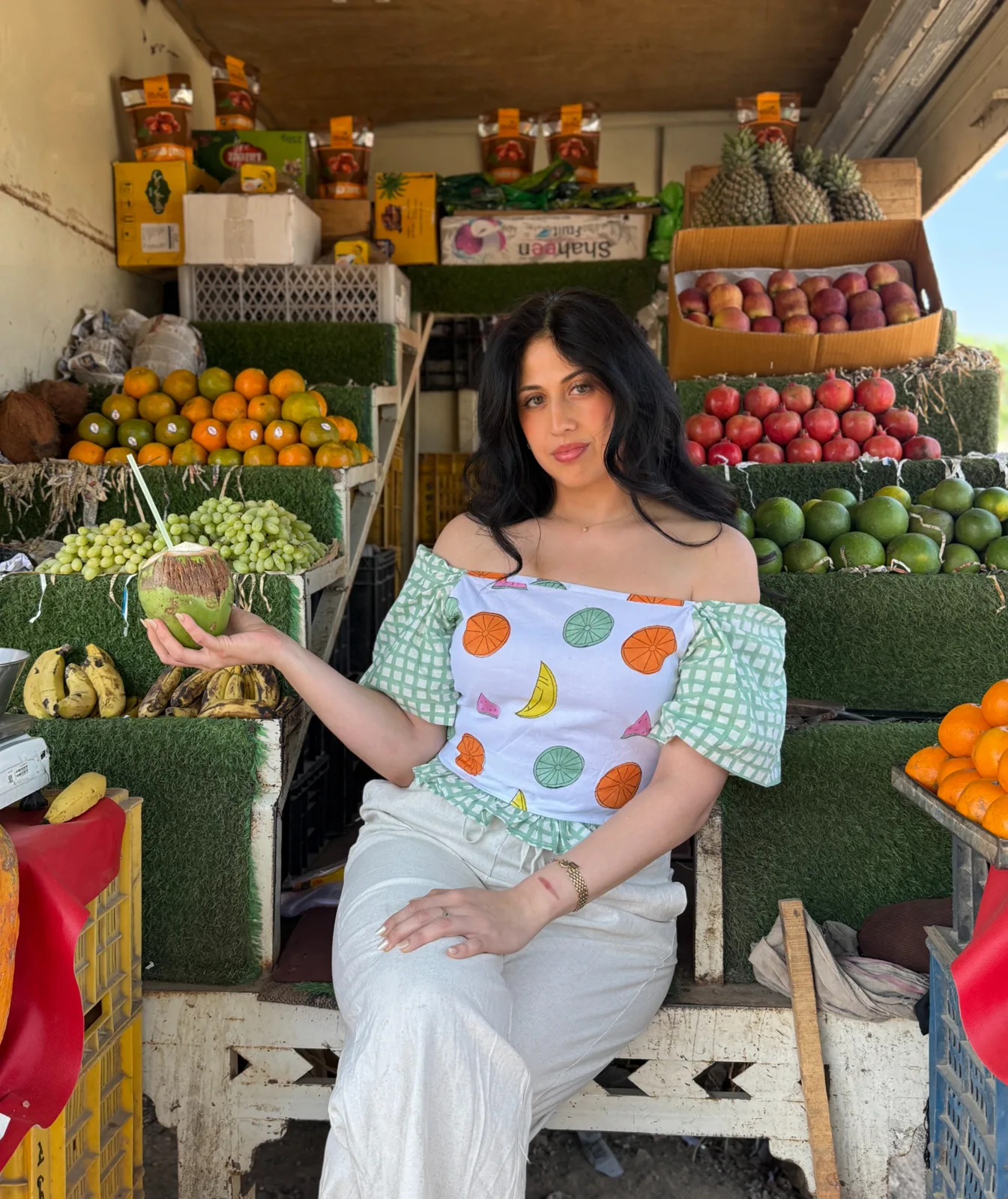 Fruit Stand Top