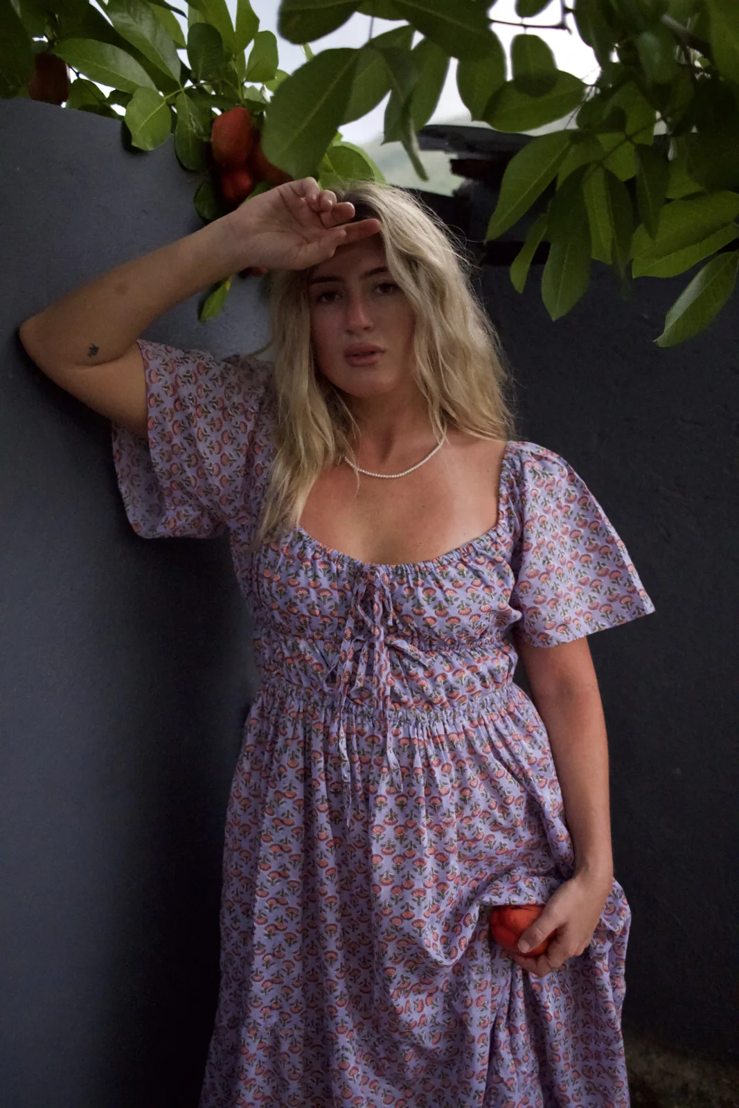 La La Lavender Dress