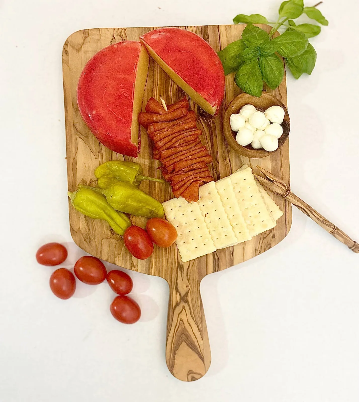 Olive Wood Cheese/Cutting Board