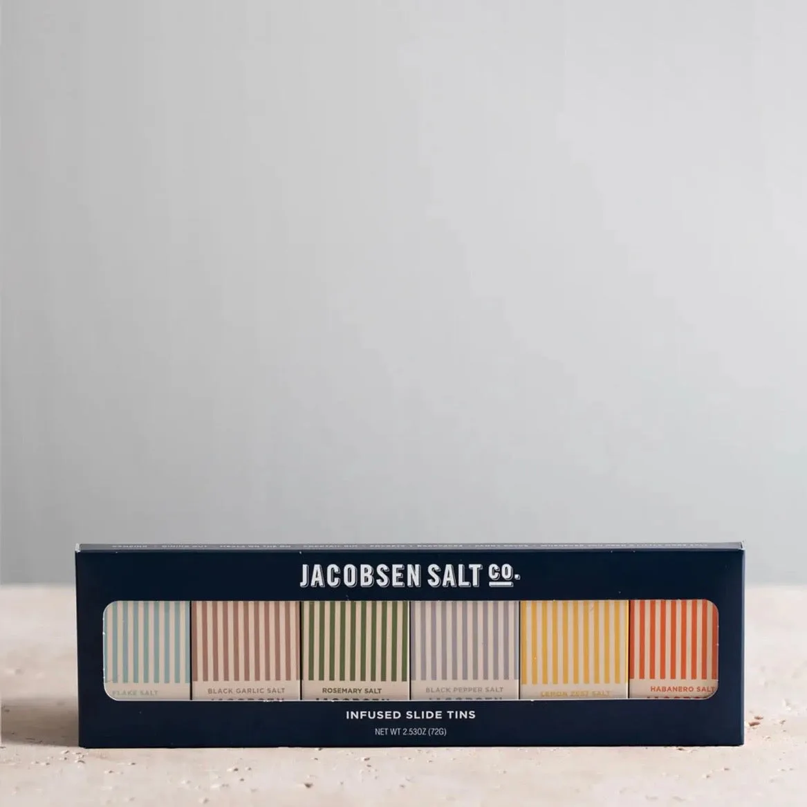 Infused Salt Tin Gift Set