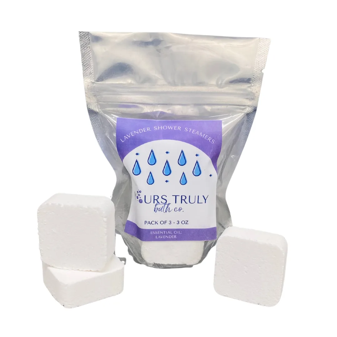 Lavender Shower Steamers - 3 Pack