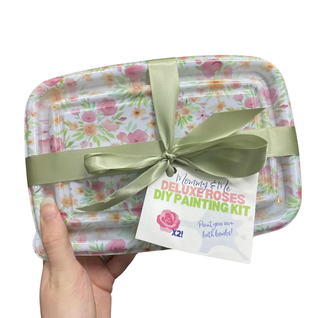 Deluxe Roses DIY Painting Kit