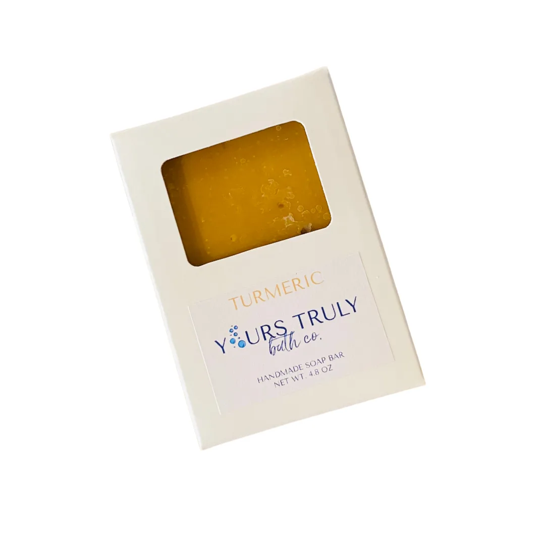 Turmeric CP Soap Bar