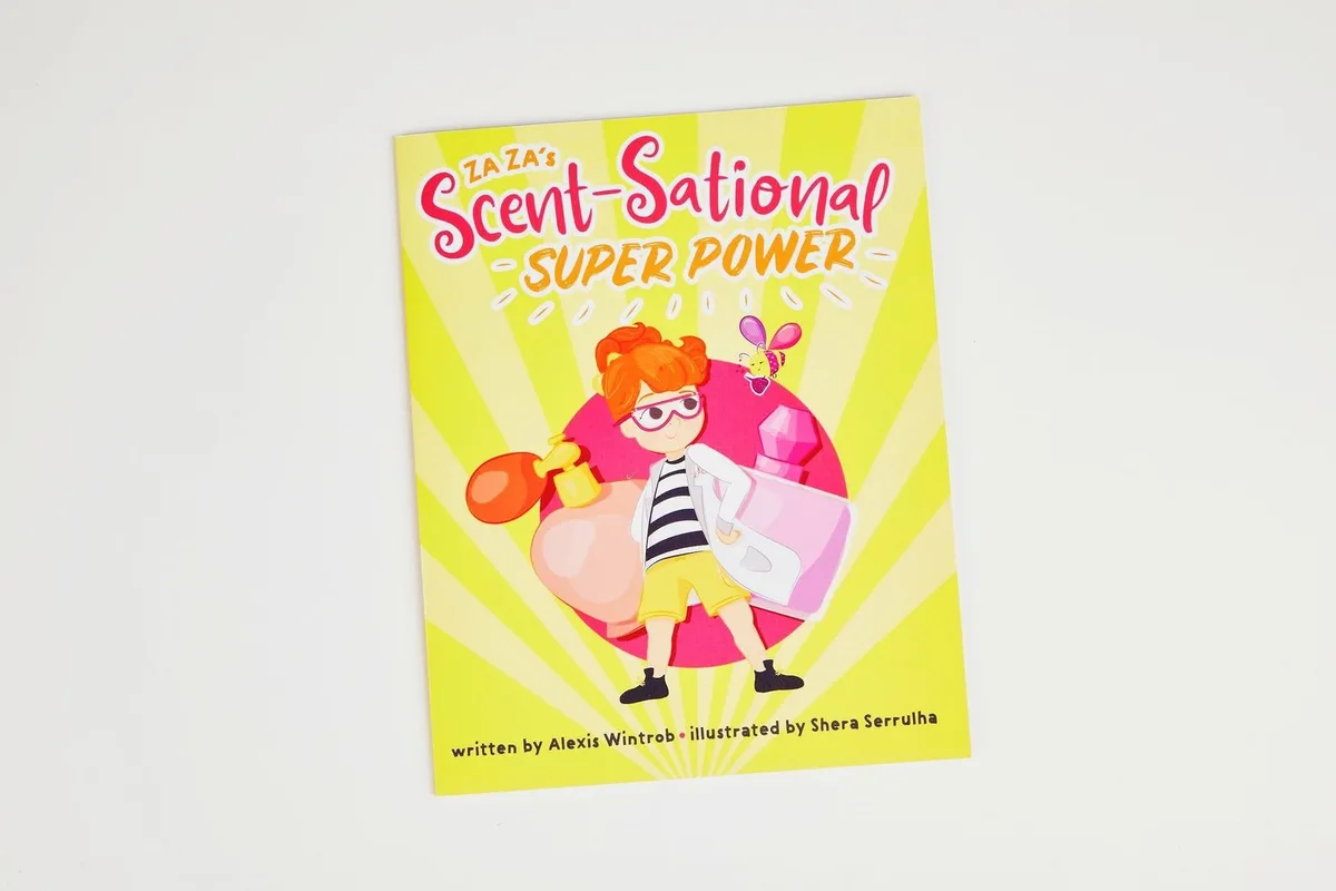 Za Za's Scent-Sational Super Power (Book I)