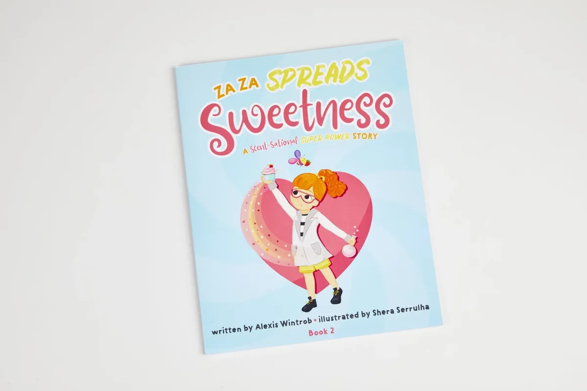 Za Za Spreads Sweetness (Book II)