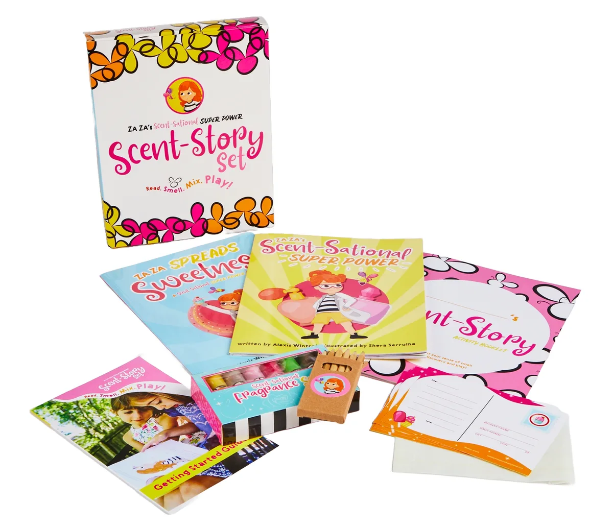 Za Za Scents Scent-Story Set